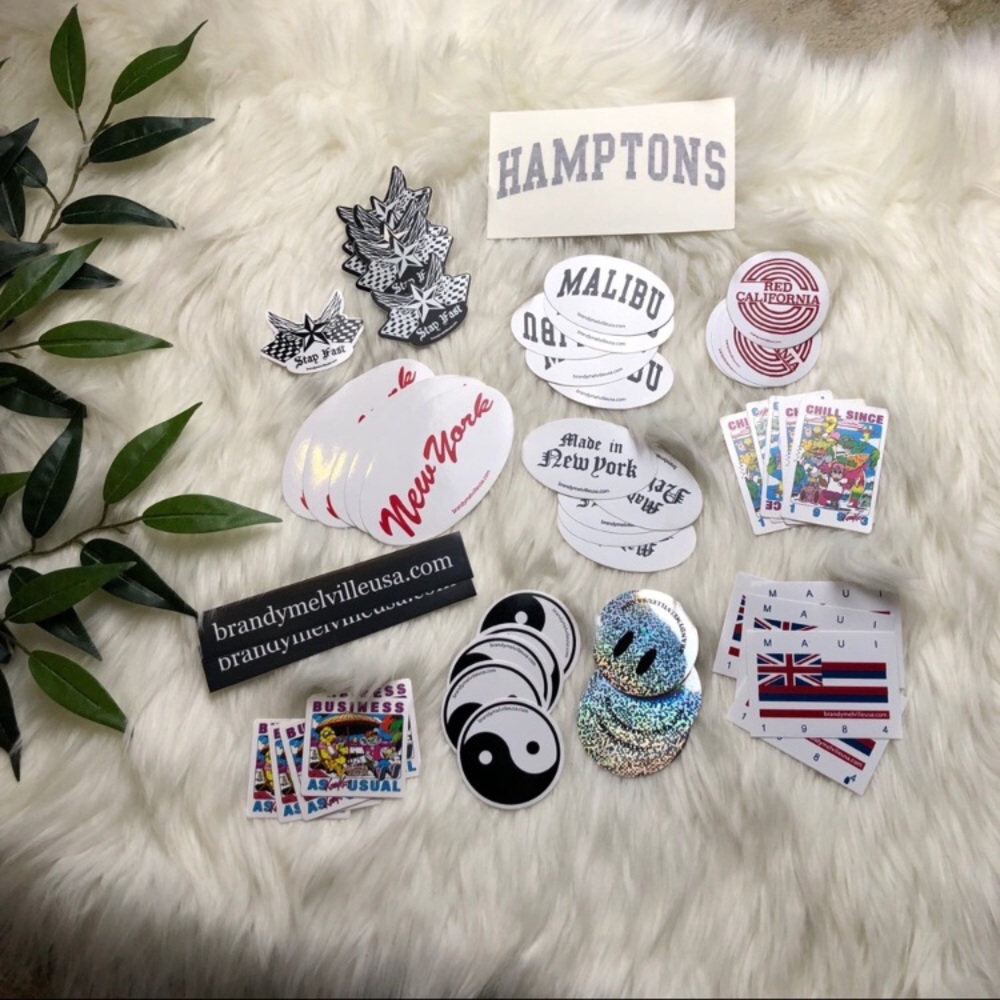 Brandy Melville Sticker Bundle